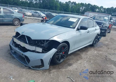 2023 BMW 330I xDrive from USA, damaged, VIN 3MW89FF03P8D09042